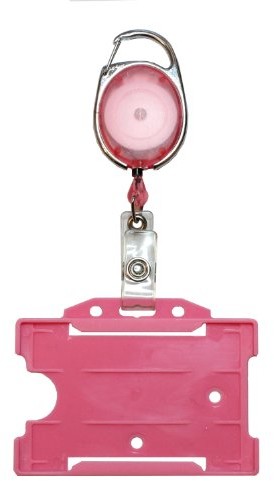 Customcard ltd customcard Ltd uchwyt na karty, Rosa BRHPINK