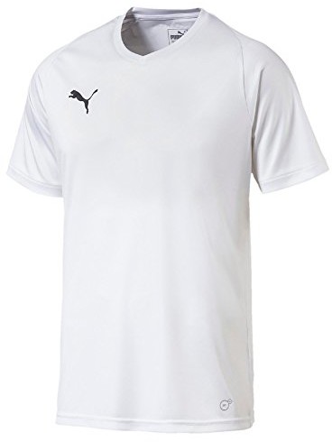 Puma ligi Jersey Core koszulka z krótkim rękawem Fioletowy, biały, l 703509_04