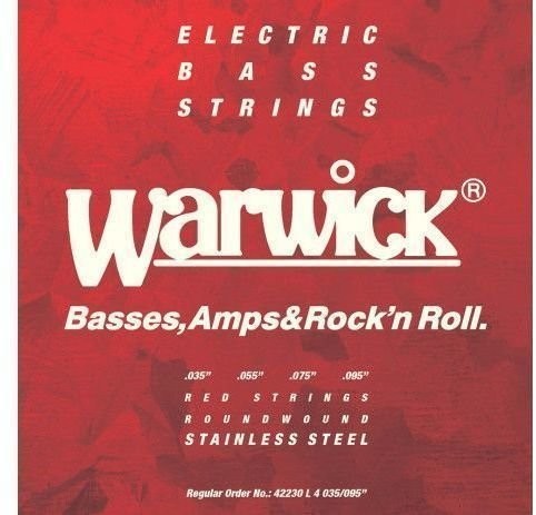 Warwick 42230 L Red Label