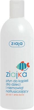 Ziaja Natłuszczający płyn do kąpieli dla dzieci i niemowląt od 1. dnia życia - Liquid Bath For Kids Natłuszczający płyn do kąpieli dla dzieci i niemowląt od 1. dnia życia - Liquid Bath For Kids