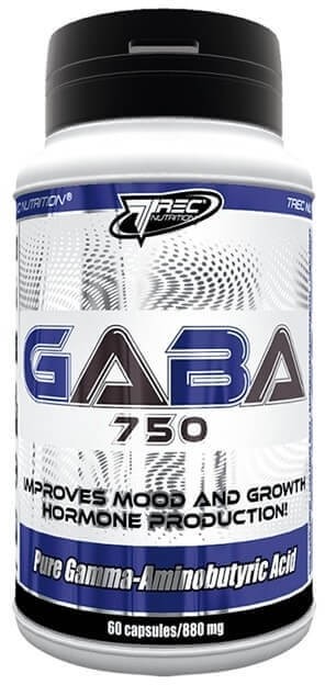 Trec Nutrition GABA 750 60 kaps.