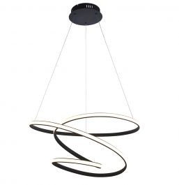 Endon Endon Dune 97632 lampa wisząca 1x47.5W/LED IP20 2610lm 3000K 97632