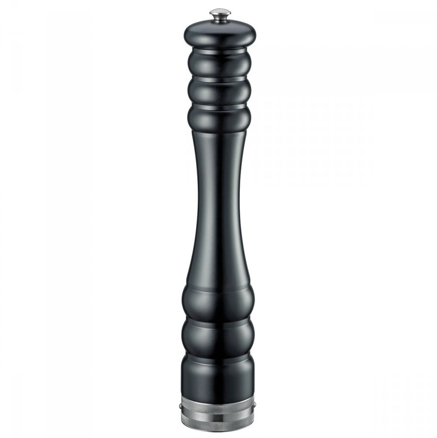 Zassenhaus młynek do pieprzu drewno bukowe/stal nierdzewna śred 8 x 45 cm czarny ZS-020632