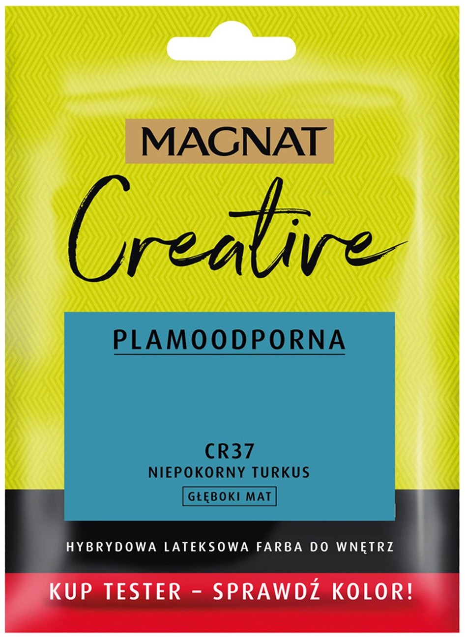 Magnat Tester koloru Creative niepokorny turkus 30 ml