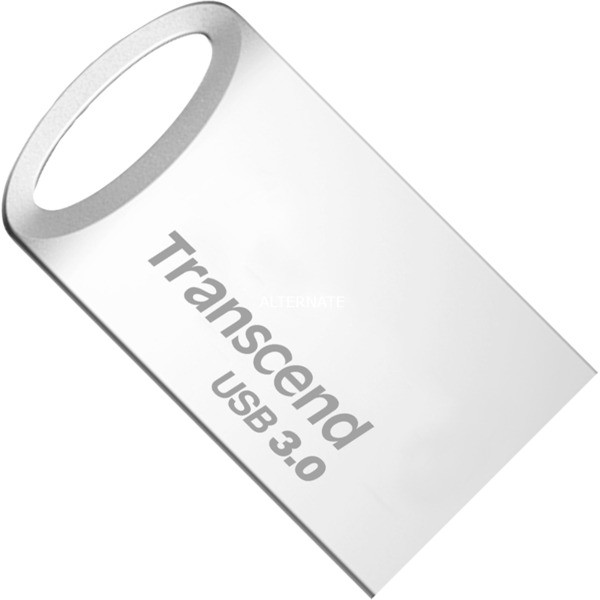 Transcend JetFlash 710S 64GB pamięć USB USB Typu-A 3.2 Gen 1 (3.1 Gen 1) Srebrny, Nośnik Pendrive USB
