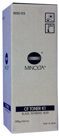 Minolta Wyprzedaż Oryginał Toner Konica K1 CF900 CF910 CF911 czarny black 8935123_wyp