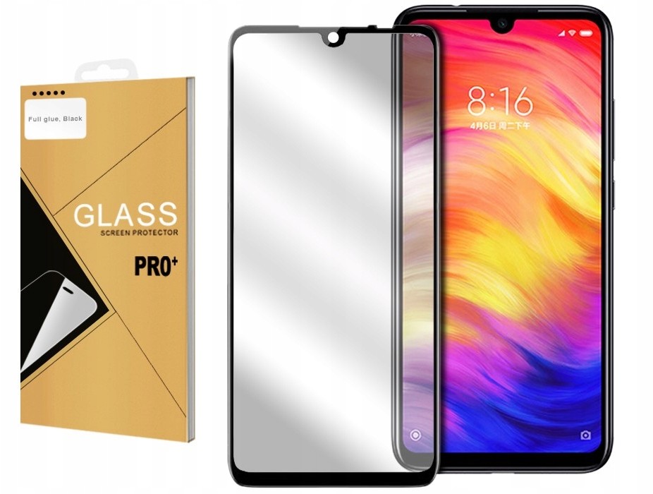 Xiaomi Szkło Hartowane Full Glue Do Redmi Note 7