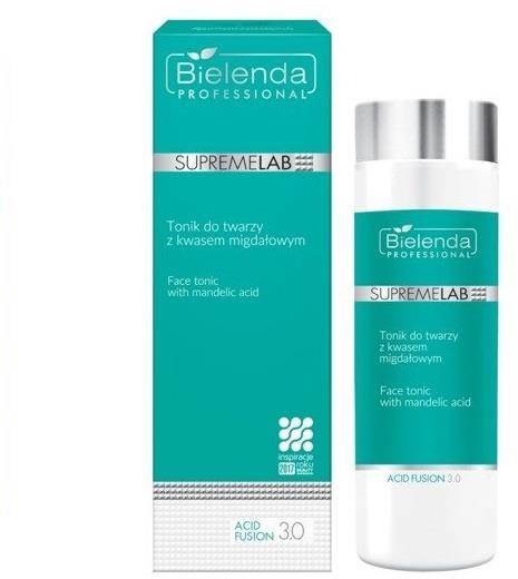 Bielenda Professional SupremeLab Acid Fusion 3.0 tonik do twarzy z kwasem migdałowym 200ml 86722-uniw