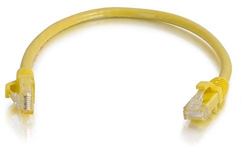 CABLESTOGO Cables To Go 83469 Category 6 ekranowany przewód krosowy (550mhz, 3 m) Żółty 757120834694