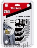 MAKITA Aparoli B-33897Aparoli B-33897 Specialised Saw Blade set 3-Piece