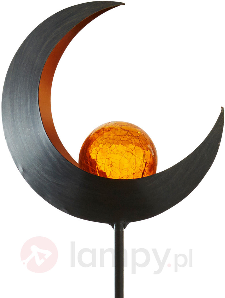 Best Season Dekoracyjna lampa solarna Melilla, księżyc