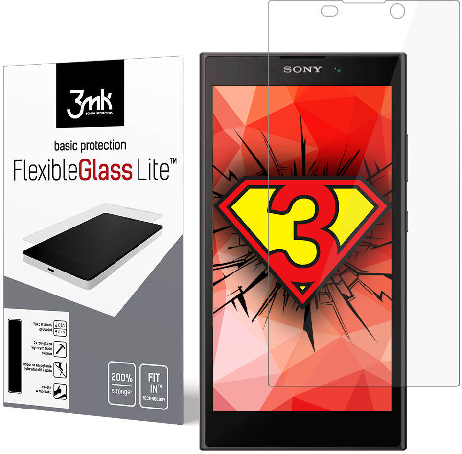 3MK Sony Xperia L2 ------ szkło FlexibleGlass Lite
