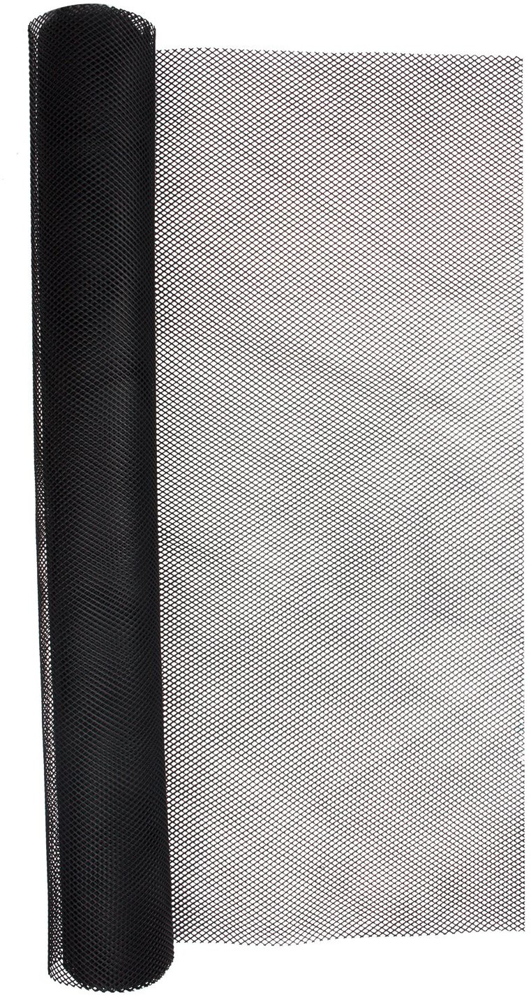 Cyganek Siatka ogrodzeniowa z tworzywa sztucznego typ 201 czarna 1,2 m x 5 m