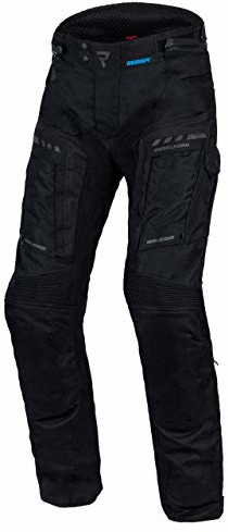 Rebelhorn Cubby IV Textile spodnie motocyklowe dla mężczyzn, membrana Reissa, 4 kanały wentylacyjne, 4 kieszenie odblaskowe RH-TP-CUBBY-IV_01_XXL