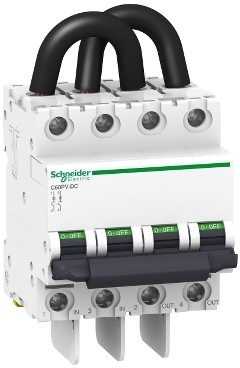 Schneider Wyłącznik-nadprądowy-2P-C-15A-15kA-DC-C60PV-DC-15 A9N61659
