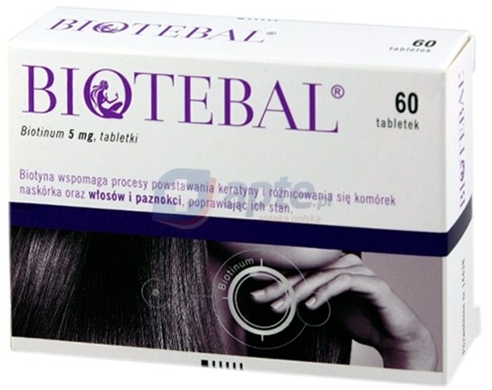 Polfa Warszawa Biotebal 5mg x60 tabletek