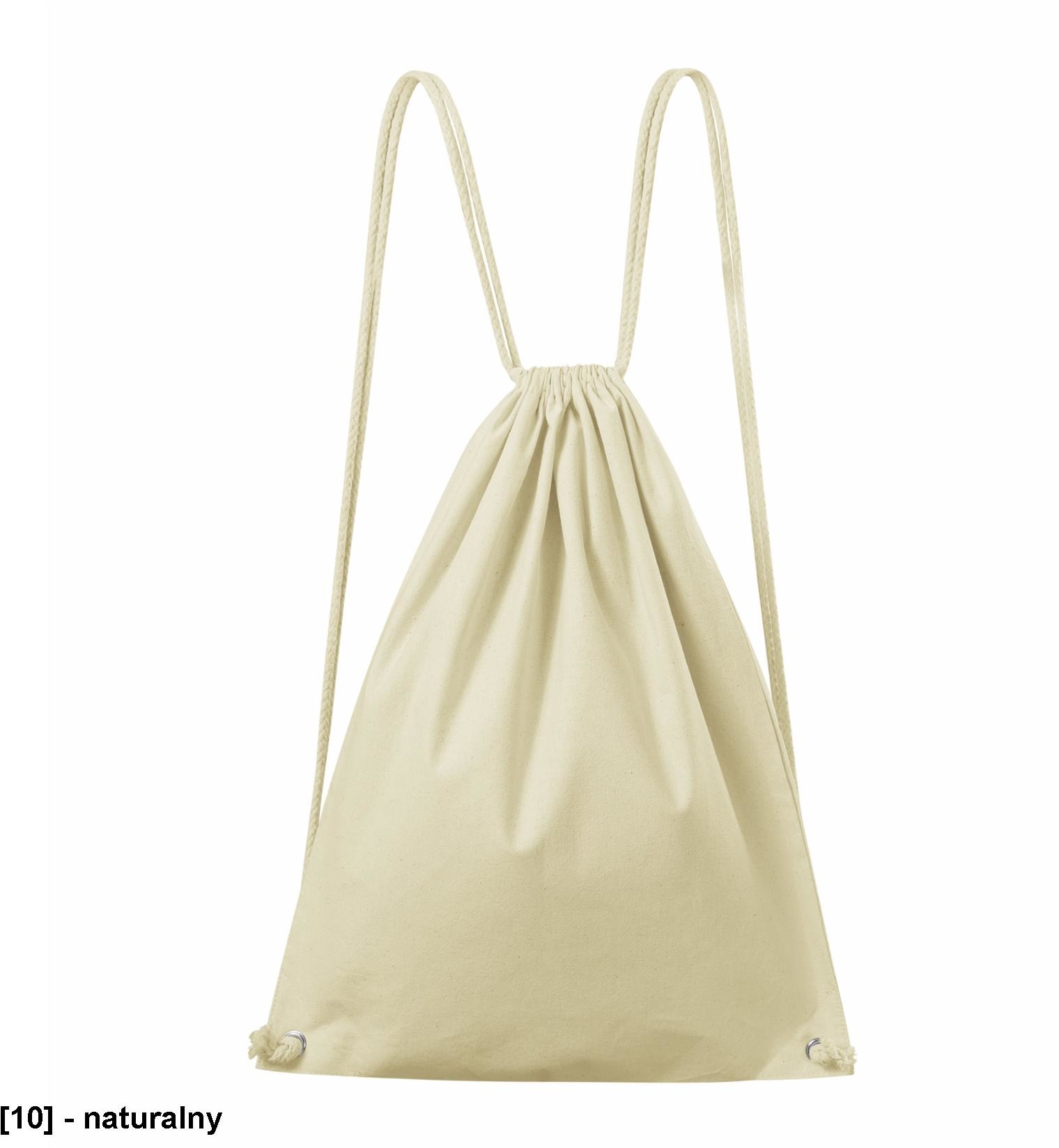 ADLER MALFINI Easygo 922 - Plecak unisex, 195 g/m, 100% bawełna - 8 kolorów - UNI. Easygo 922