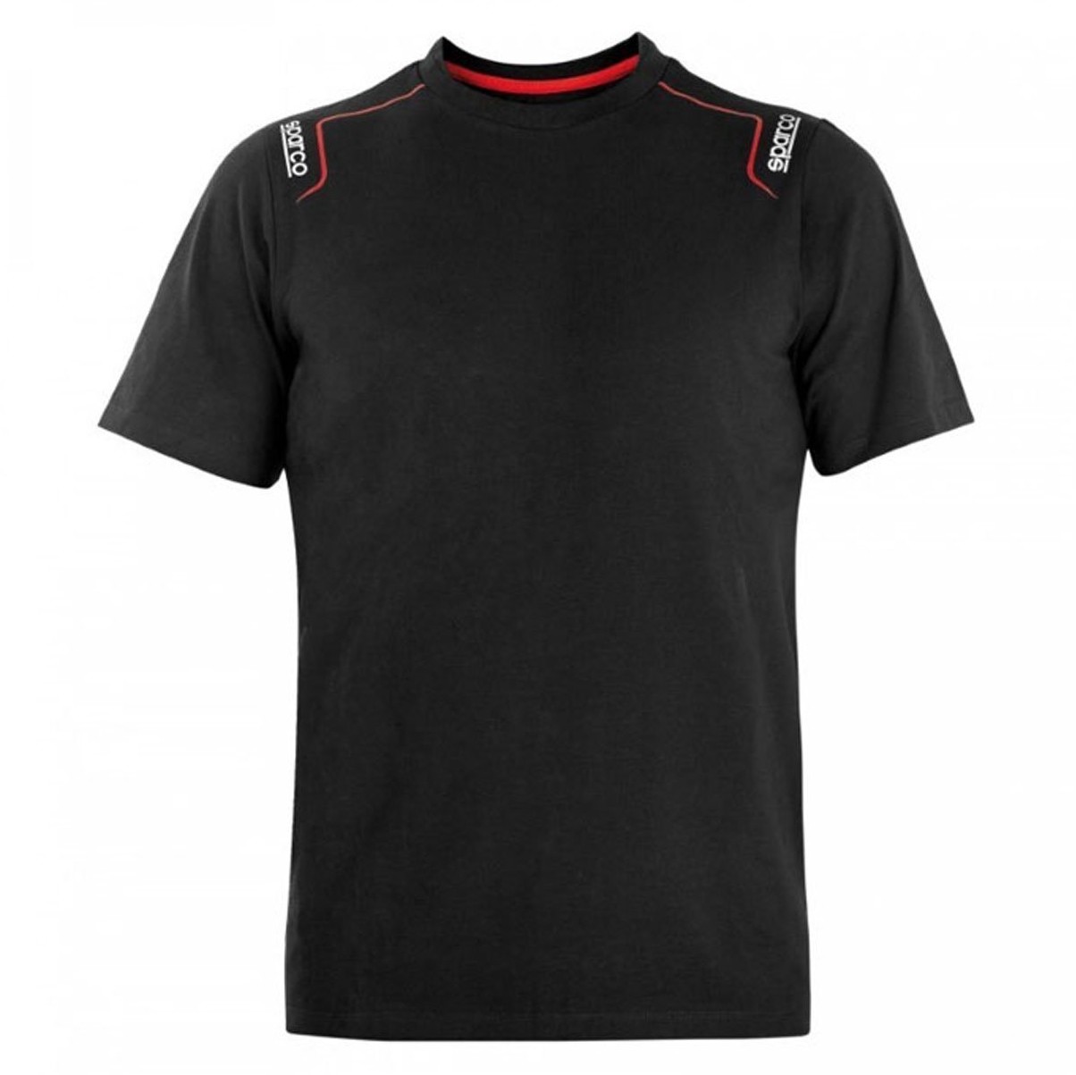 Sparco Koszulka t-shirt męska TRENTON black 02408NR3L