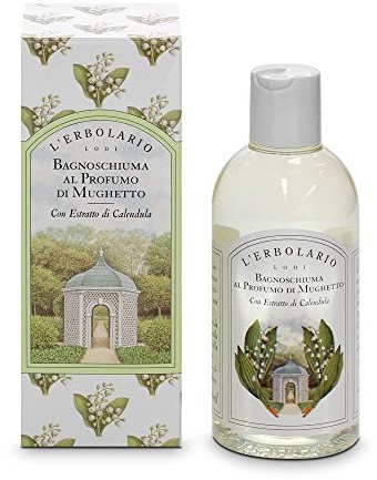 L'Erbolario L 'erbolario konwalia kąpieli i pod prysznic, 1er Pack (1 X 250 ML) 036.134