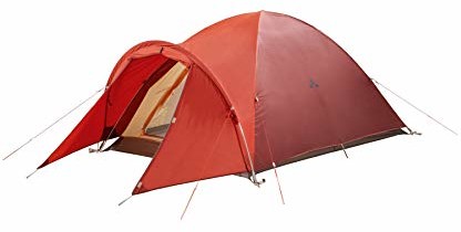 Vaude Campo Compact XT 2P namiot 2-osobowy, prosty montaż, terakota, jeden rozmiar, 142211700