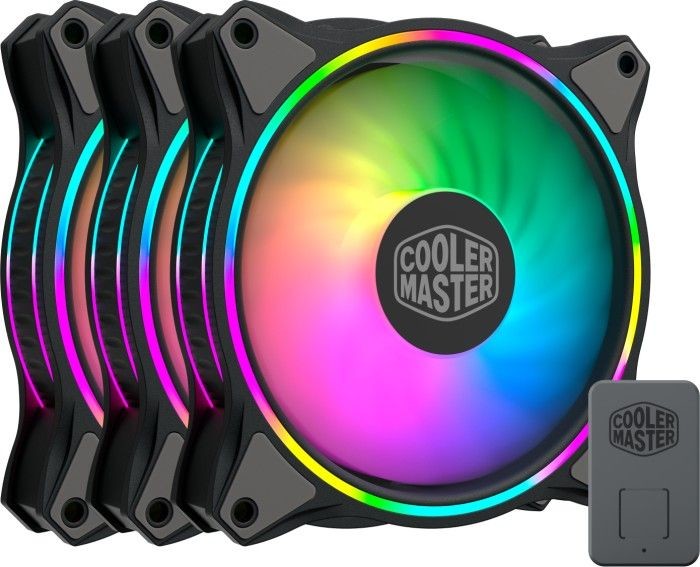 Cooler Master MF120 Halo 3-pack MFL-B2DN-183PA-R1 MFL-B2DN-183PA-R1