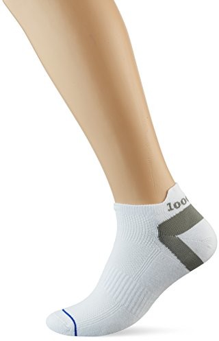 1000 Mile 1000 mile męskie skarpety do biegania 1548 wkładka Trainer Socks, biały, M 1M1548W3