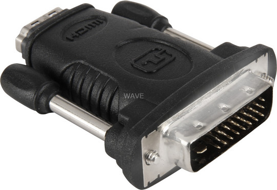 Goobay Adapter AV HDMI F na DVI-D M 68482