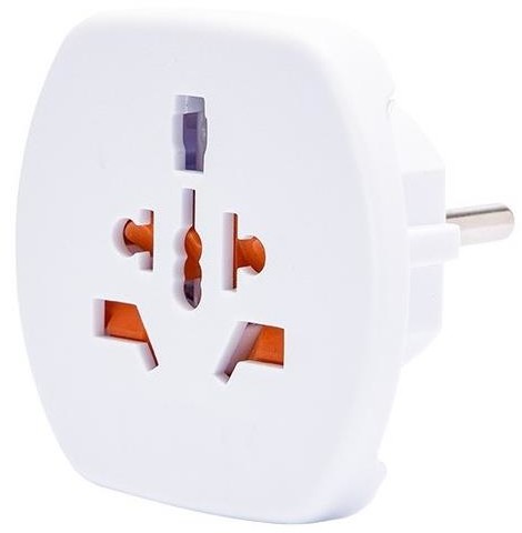Solight Solight PA02 - Adapter podróżny do Europy 230V typ EF