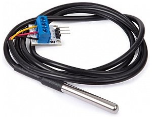 Velleman Velleman SONDA TEMPERATURY DS18b20 I ADAPTER KOMPATYBILNY Z ARDUINO VMA324