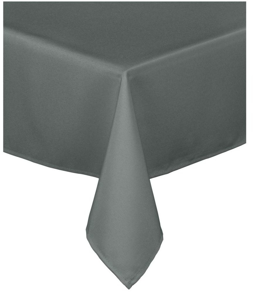 Obrus na stół LUKRECJA 140 x 220 cm ciemnoszary