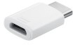 Samsung Oryginalny adapter GH98-40218A microUSB USB-C biały bulk GH98-40218A