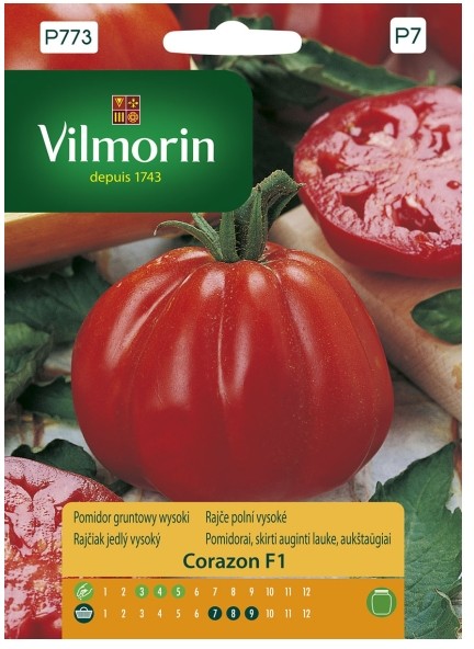 Vilmorin Nasiona pomidor Corazon typ Bawole Serce