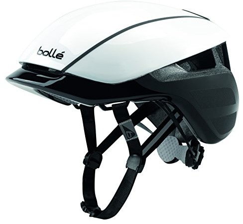 Bollé bollé Messenger Premium Hi-VIS kask rowerowy, żółty dla dorosłych unisex, 54  58 cm 31283