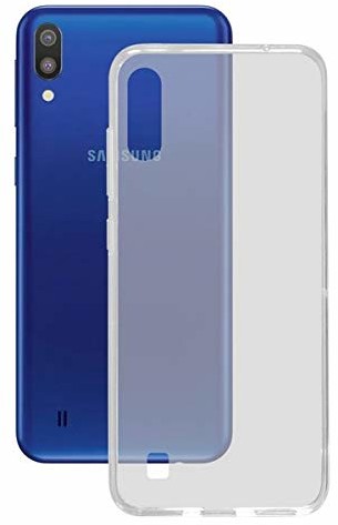 Samsung BigBuy Tech BigBuy Tech S1903023 etui ochronne do Galaxy M10 Flex TPU przezroczyste elastyczne BIG-S1903023