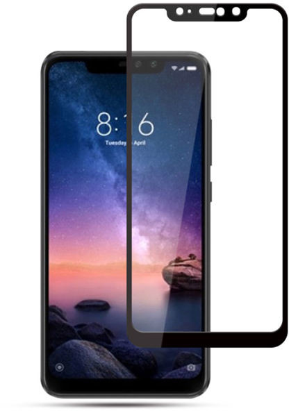 Mocolo Szkło Full Glue do Xiaomi Redmi Note 6 Pro czarne 033736