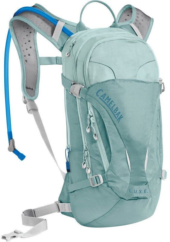 Camelbak L.U.X.E. System nawadniający 7l+3l Kobiety, mineral blue/blue haze 2020 Plecaki do biegania