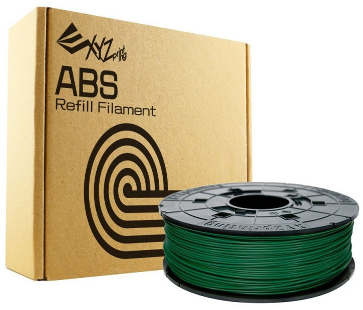 3D Printers REFILL ABS Bottle Green 600g (RF10BXEU06D)