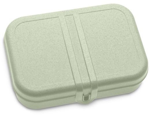 Koziol Lunchbox Organic Pascal Z Separatorem Zielony 23,2x16,6 KZ-3152668