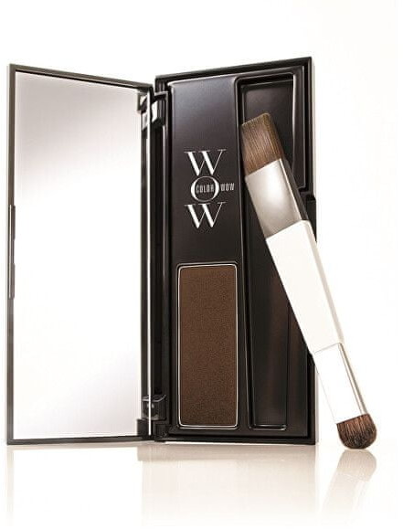 Black Color Wow Color Wow Puder do włosów Root Cover Up Camouflage Roots & Regrowth Instantly) 2,1 g Cień