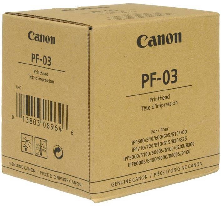 Canon Głowica Oryginalna iPF600 iPF5000 iPF9000 PF-03 PF-03
