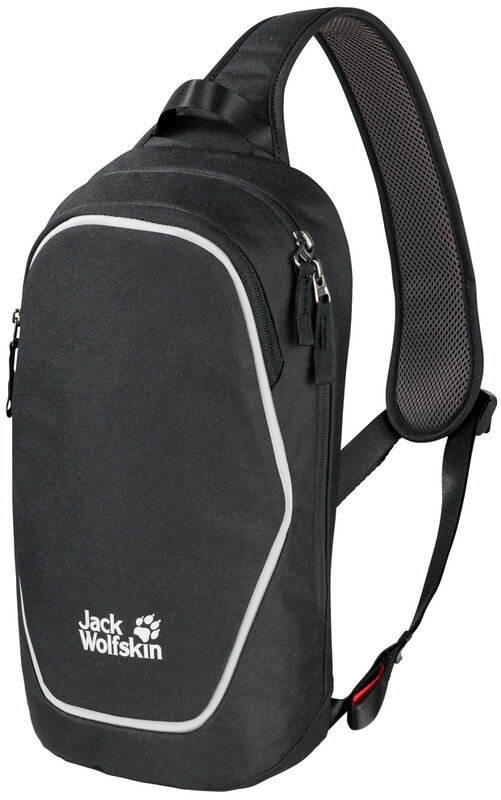 Jack Wolfskin Jack Wolfskin Sparksling Torba, black One Size 2021 Torby Messenger 2009161-6000