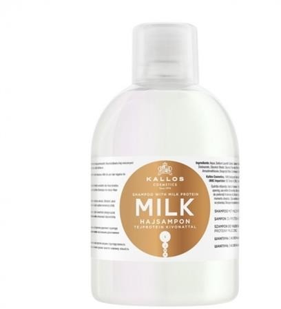 Kallos Milk Shampoo With Milk Protein szampon z wyciągiem proteiny mlecznej do włosów suchych i zniszczonych 1000ml 48187-uniw