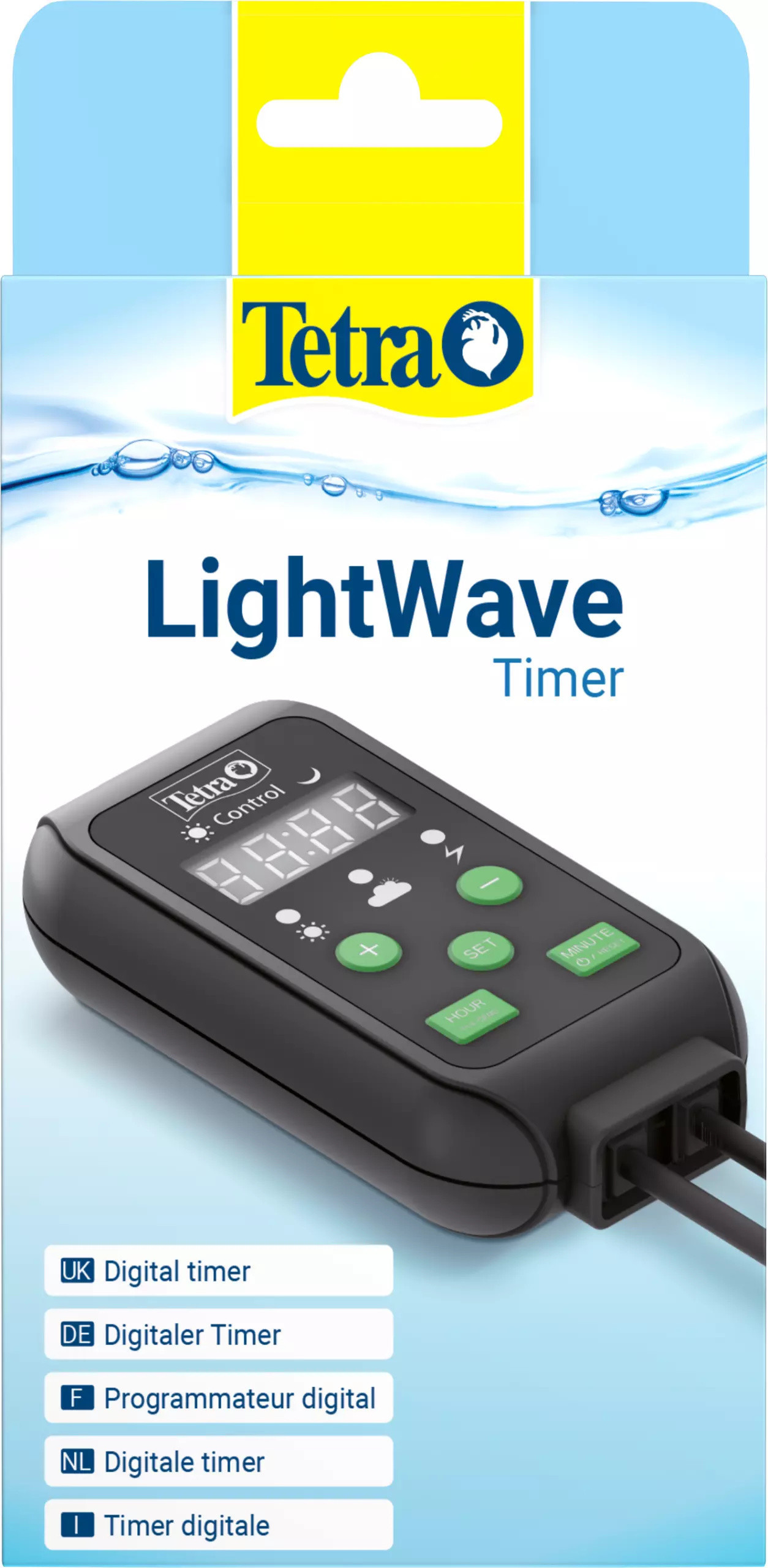 Фото - Світильник для акваріума Zolux Tetra LightWave Timer Regulator wiat 