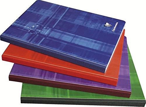 Clairefontaine 715064 szyta zeszyt czwarte rozmiar 96 arkuszy 715064