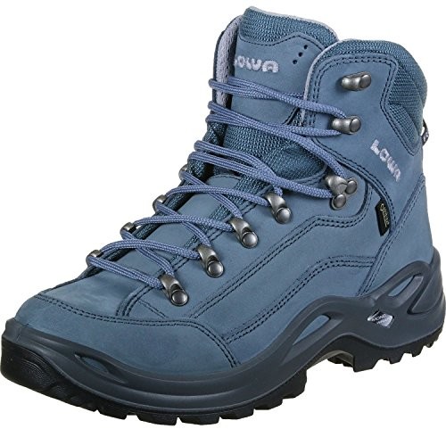 Lowa RENEGADE GTX Mid buty trekkingowe damskie - niebieski - 39.5 EU