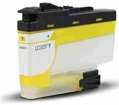 DrTusz Tusz Zamiennik LC-3237 Y do Brother LC-3237Y) Żółty)