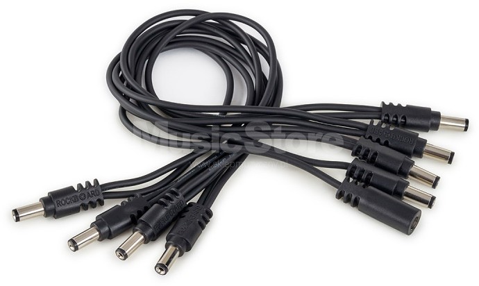 Warwick RockGear by RockBoard flat daisy chain cable - 8 outputs, straight