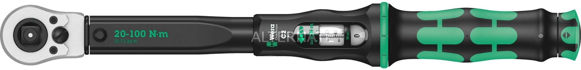 Wera Click-Torque C 3 Push R/L, Klucz dynamometryczny 4013288218933