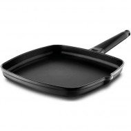 Castey Patelnia do grillowania  z thermoplastikgriff gładkie 4-P22