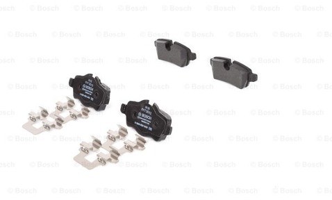 BOSCH Klocki hamulcowe BOSCH 0 986 494 645